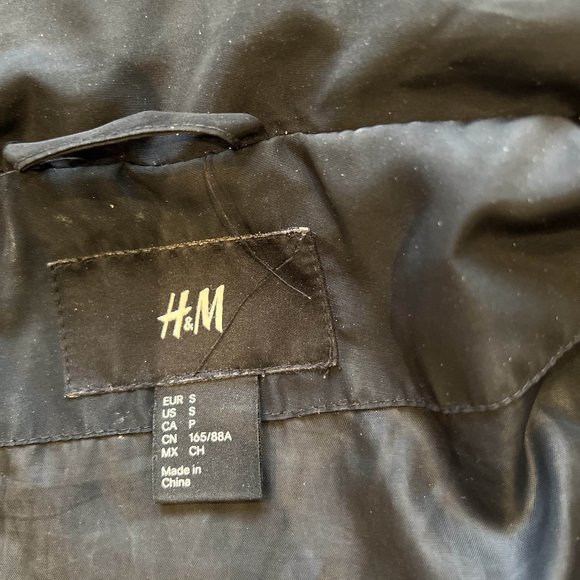 Woman H&M jacket black - Picture 4 of 5